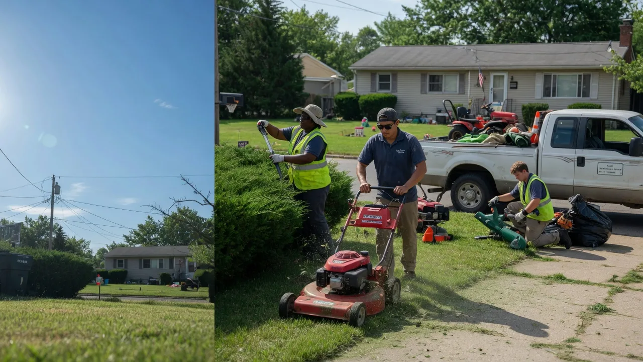 Lawn Care in Linthicum Heights, MD near me
